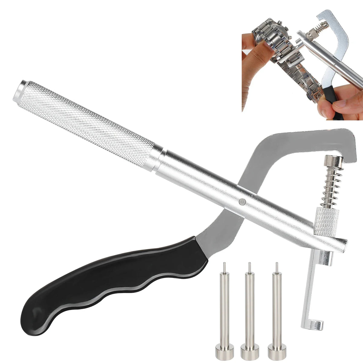 Watch Band Pin Pliers – Handheld Strap Removal & Repair Tool Watch Repair Tool Qme