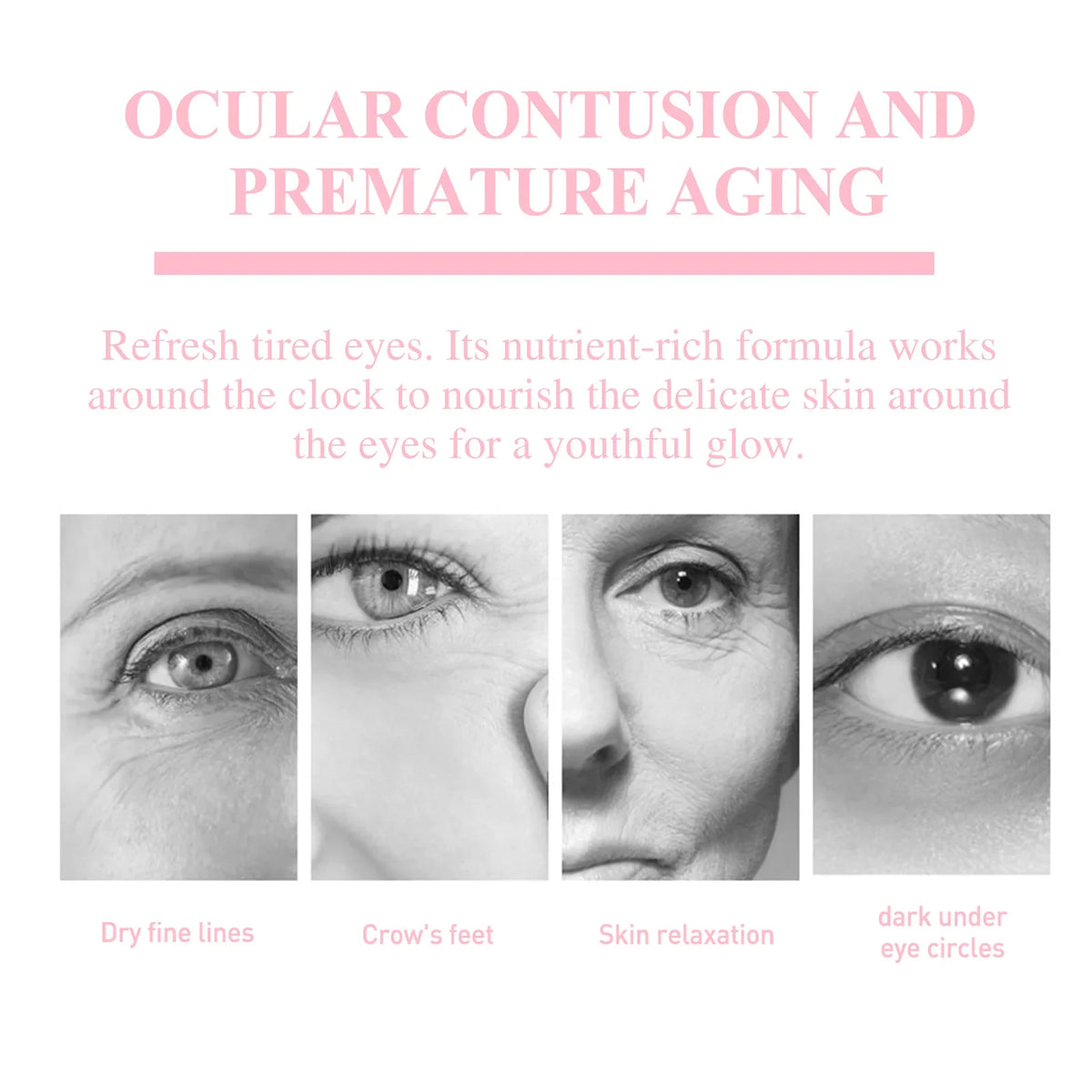 Retinol Eye Cream Stick – Dark Circles & Fine Lines | Qme Retinol Eye Cream Qme