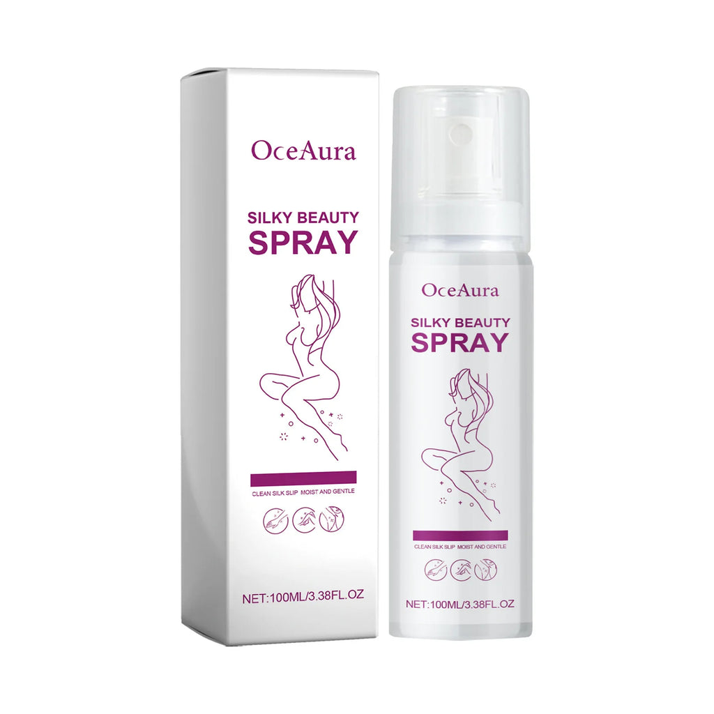 OceAura Hair Removal Spray – Depilatory Mousse for Smooth Skin Hair Removal Spray Qst 100ml boxed
