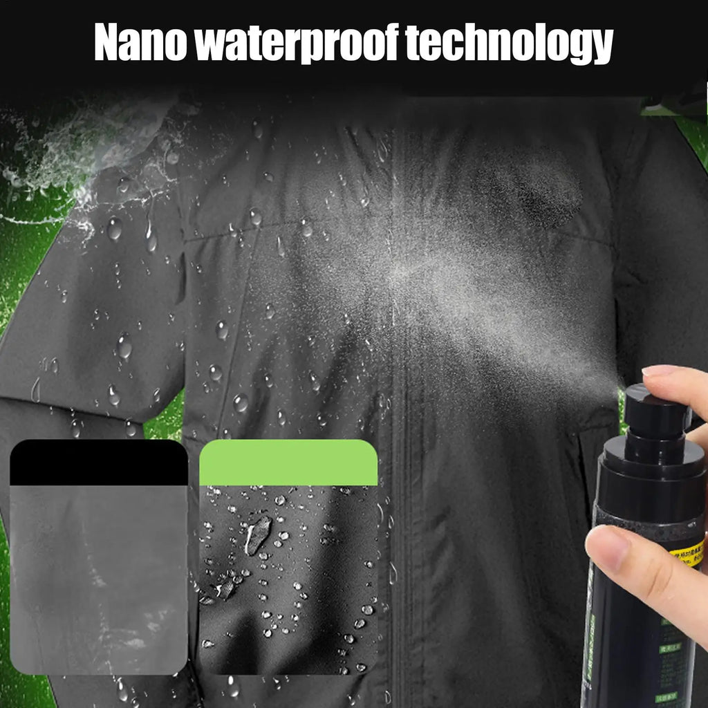Eco-Friendly Fabric Waterproofing Spray Protector 100ml Fabric Waterproofing Spray Qme