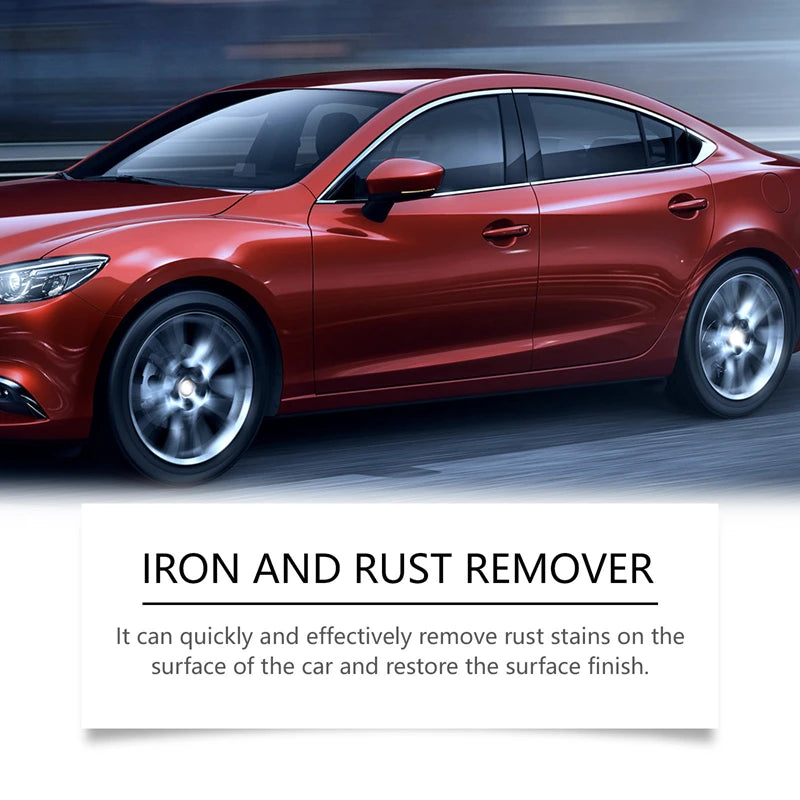 Rust Remover Spray for Car Wheels & Metal – 120ml Car Rust Remover Spray Qst