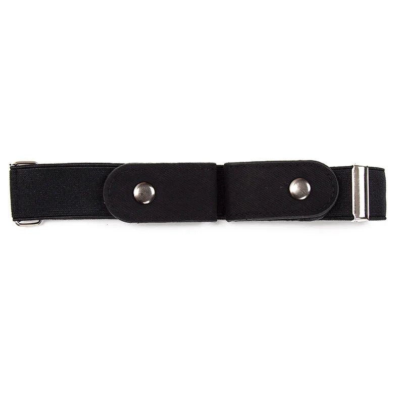 Women's Buckle-Free Elastic Invisible Belt – 8 Colors | Qme Elastic Invisible Belt Qme V1 60-95cm China Mainland