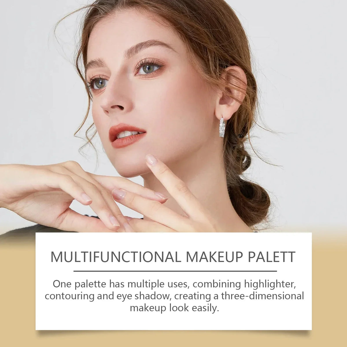 Multicolor Baked Setting Powder – Waterproof & Brightening Baked Setting Powder Qme