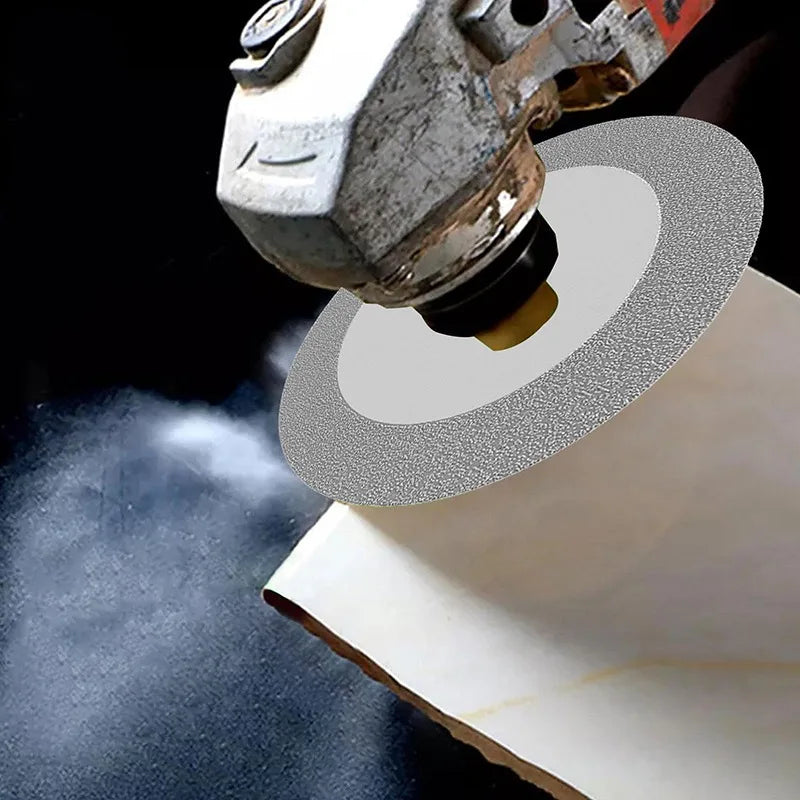 100mm Diamond Cutting Disc Blade – Glass, Marble & Ceramic Tile Diamond Cutting Disc Qme