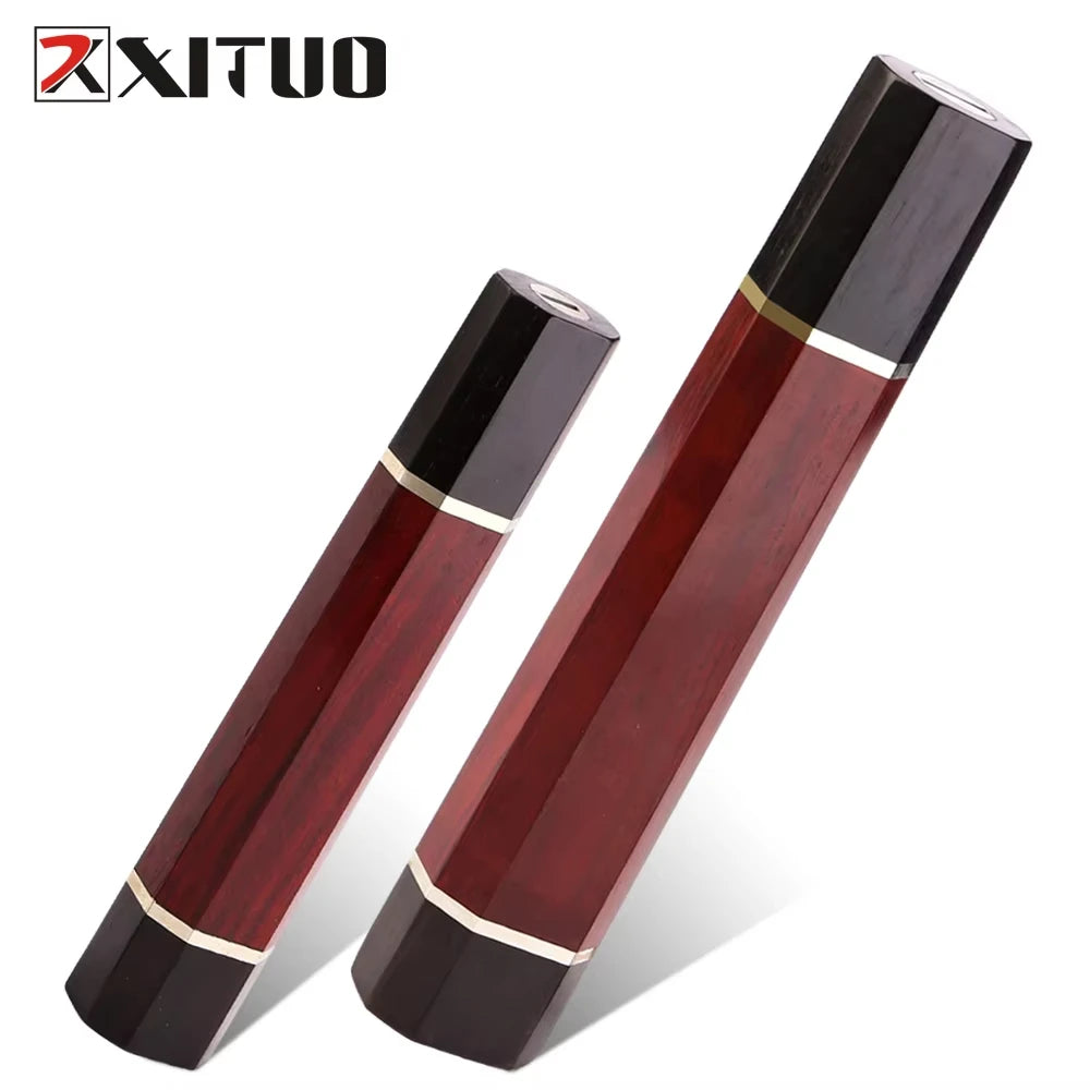 Ebony Rosewood Octagonal Knife Handle – DIY Replacement Wood Knife Handle Qst