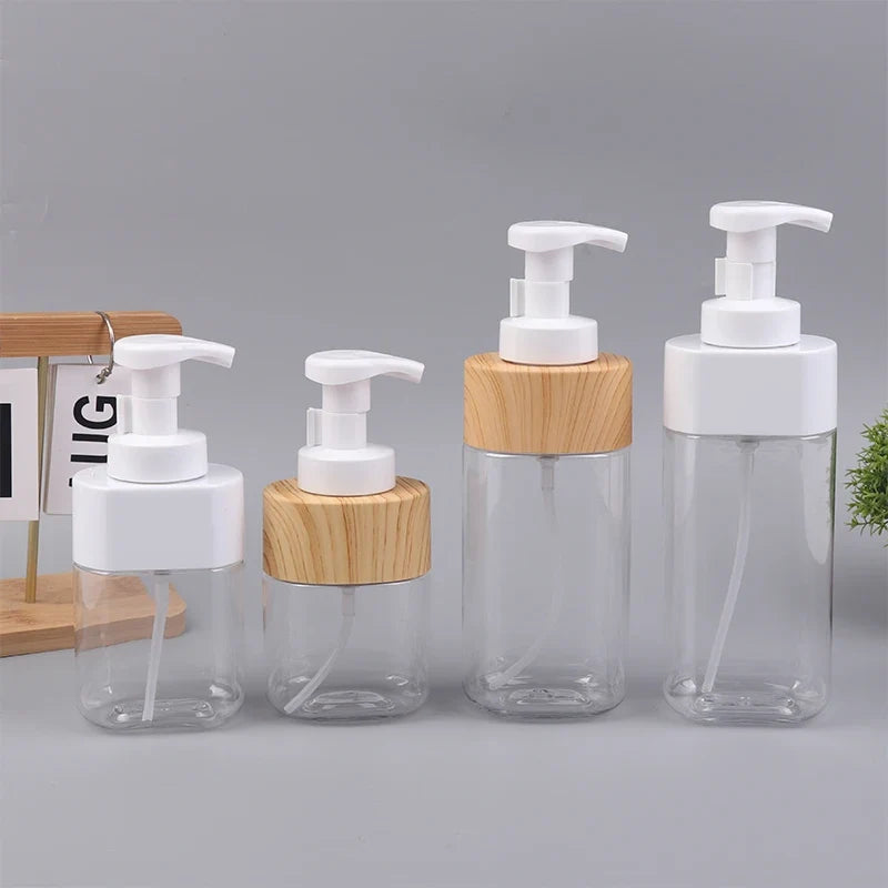 300ml Refillable Foaming Soap Dispenser – Portable & Reusable Foaming Soap Dispenser Qme