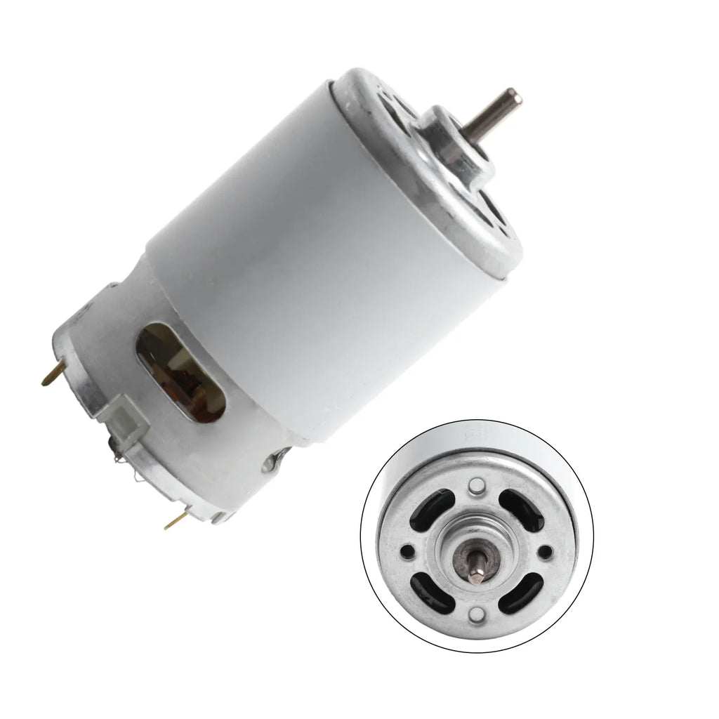 RS550 20V D-Shaft Electric Motor for Car Washer & Drill Replacement Motor Qme Default Title