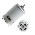 RS550 20V D-Shaft Electric Motor for Car Washer & Drill Replacement Motor Qme Default Title