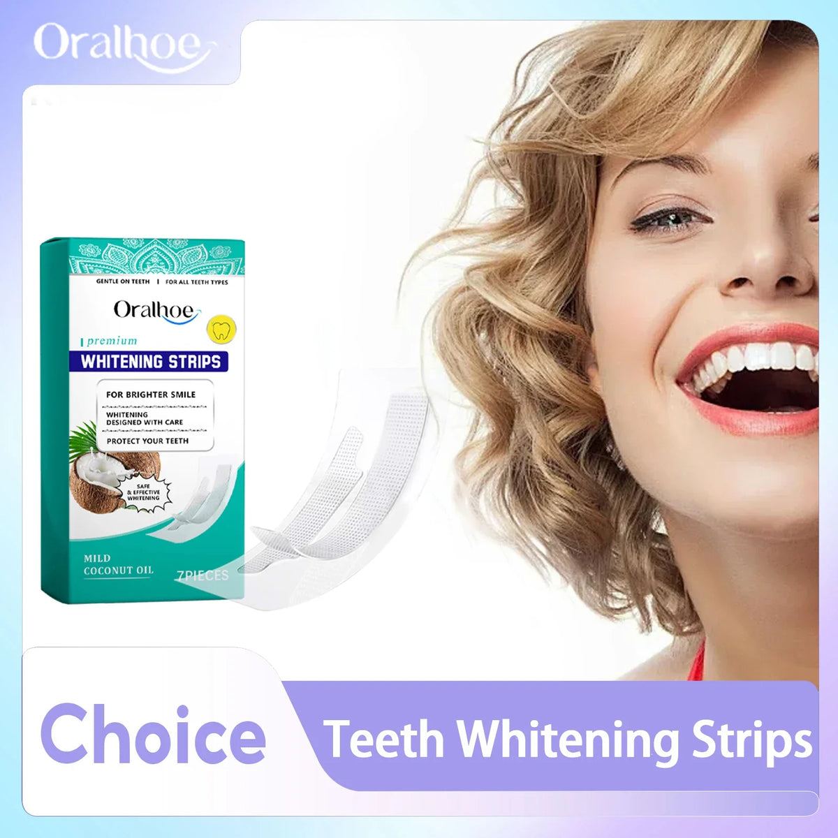 Teeth Whitening Strips – Brighten & Remove Stains | Qme Teeth Whitening Strips Qme