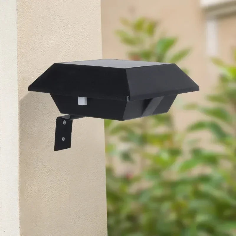 Outdoor LED Solar Security Flood Light – Waterproof Auto On/Off Solar Flood Light Qme