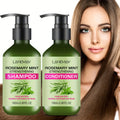 Rosemary Mint Shampoo & Conditioner Set – Strengthening 2PC Shampoo & Conditioner Set Qst 200ml