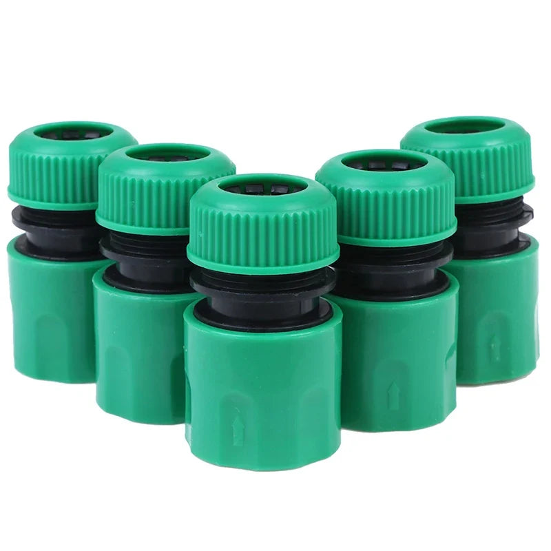 1/2" Garden Hose Joint Coupling Connector – Quick Connect Hose Coupling Connector Qme