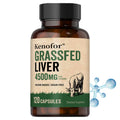 Grass-Fed Beef Liver Capsules – Natural Vitamins & Minerals 120ct Liver Supplement Capsules Qst 120 count 1 bottle