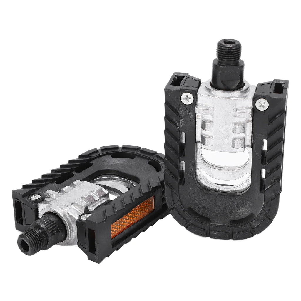 Aluminum Alloy Folding Flat MTB Bike Pedals – Ultralight Folding Bike Pedals Qme as picture