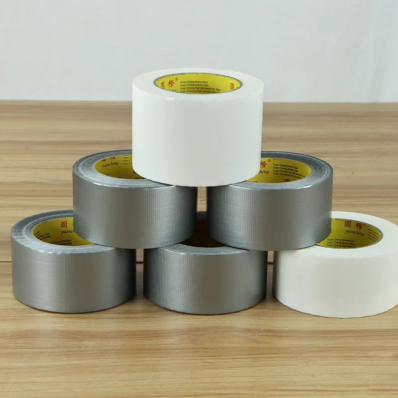 Heavy Duty Adhesive Fabric Duct Tape – Waterproof, 16 Colors Adhesive Fabric Tape Qme