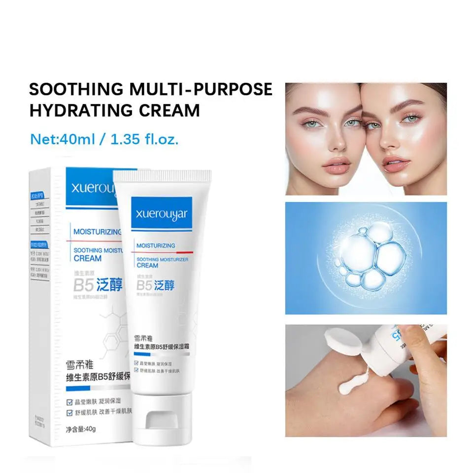 B5 Facial Redness Balancing Cream for Sensitive Skin | Qme Facial Redness Cream Qme