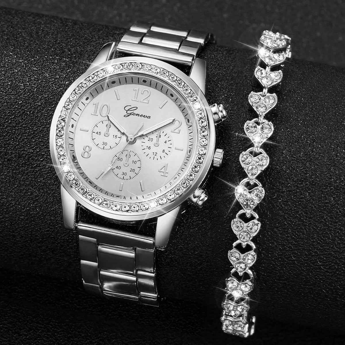 Women's Rhinestone Analog Quartz Watch | Fashion Ladies Watch Fashion Ladies Watch Qme