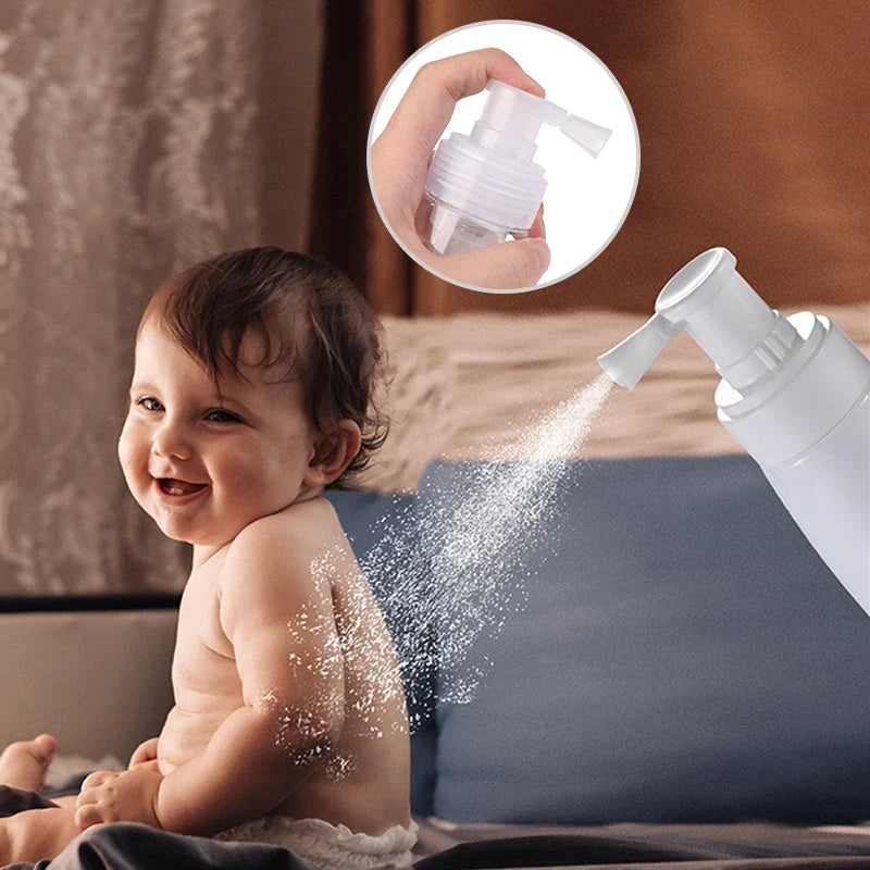 Rotatable Powder Spray Bottle – Travel & Salon Atomizer Powder Spray Bottle Qme Default Title