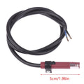 QRB1 Flame Sensing Photocell | Oil Burner Electric Eye Sensor Burner Photocell Sensor Qme Black