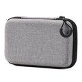 Portable Shockproof Headphone Case Hard EVA Storage Bag Headphone Storage Case Qme one size A