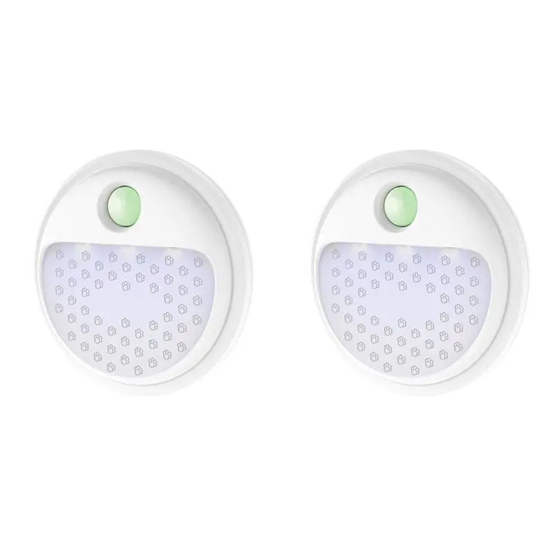 MiLESEEY B15C Smart Cat Litter Deodorizer 2-Pack UV Purifier Cat Litter Deodorizer Qst White