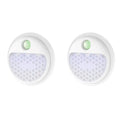 MiLESEEY B15C Smart Cat Litter Deodorizer 2-Pack UV Purifier Cat Litter Deodorizer Qst White