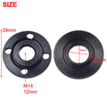 Angle Grinder Flange Nut Pressure Plate Set – M14 125–230mm Grinder Flange Tool Set Qme Default Title