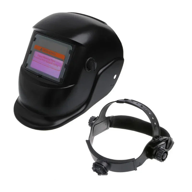 Auto-Darkening Welding Helmet | TIG MIG MMA Plasma Mask Welding Helmet Qme