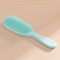 Anti-Static Scalp Massage Comb – Detangling Hair Brush Scalp Massage Comb Qme Blue