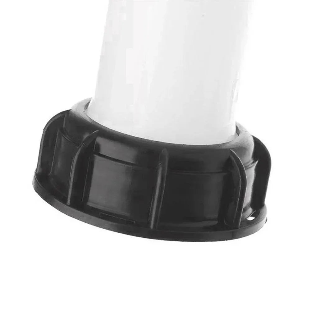 IBC Tank Drain Valve – Threaded Water Tank Diversion Spout IBC Tank Valve Qme