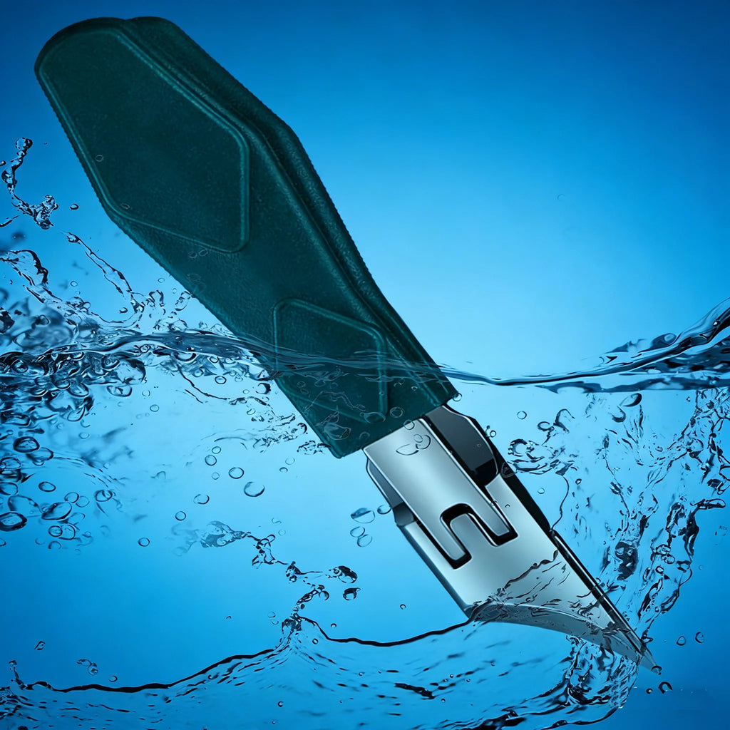Professional Toenail Clipper – Stainless Steel Nipper for Thick Nails Toenail Clipper Qst