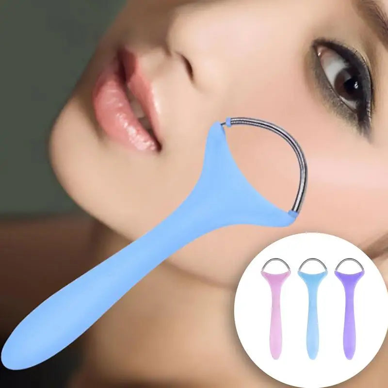 Facial Spring Epilator – Face & Chin Hair Remover Tool Facial Hair Epilator Qme