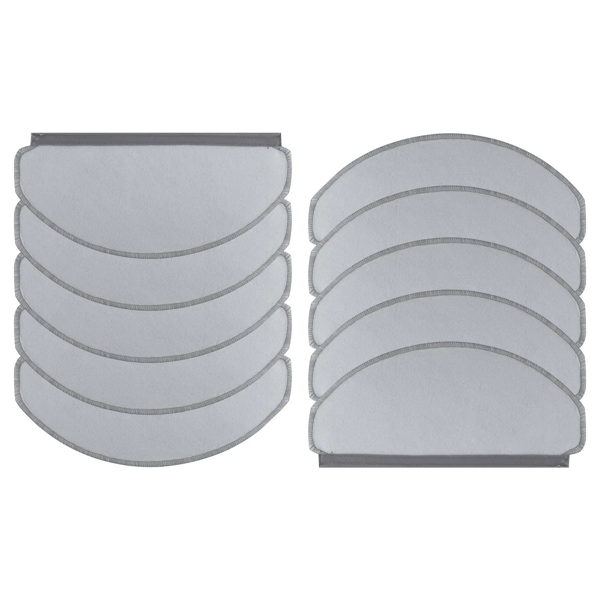 ECOVACS DEEBOT N20 Replacement Mop Cloths 4-Pack Robot Vacuum Accessory Qme