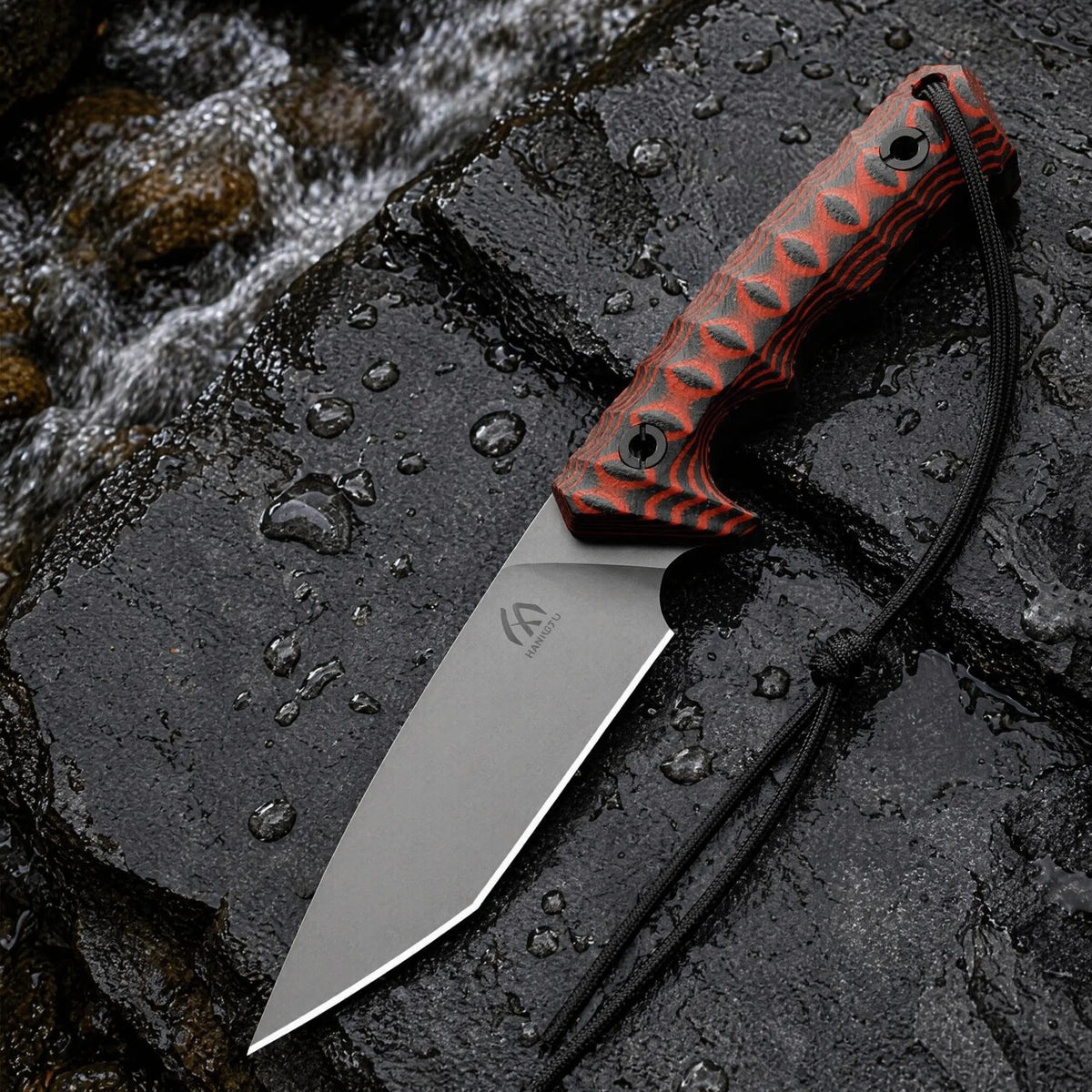 HUANGFU Multifunctional Outdoor Knife – Camping, Hiking & Garden Outdoor Multi Knife Qst