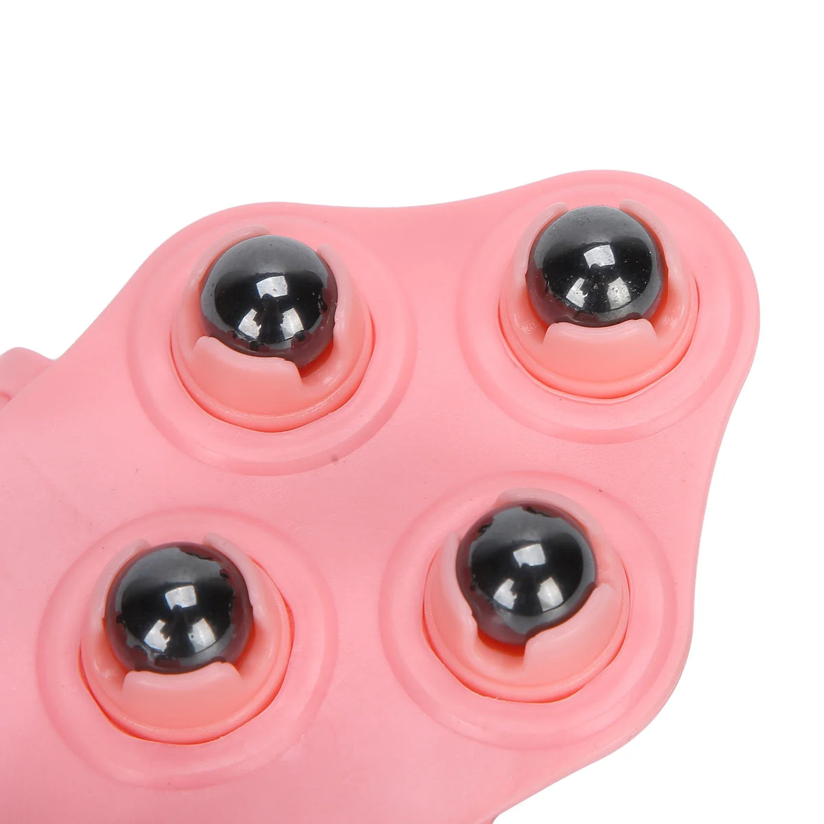 Massage Glove Roller Ball with Magnetic Beads | Body Massager Body Massage Glove Qme
