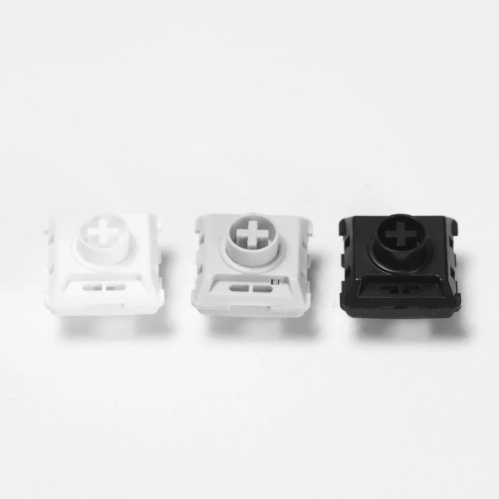 Kailh 12 Low Profile Switch Sampler – Linear Tactile Click Silent Keyboard Switch Sampler Qme