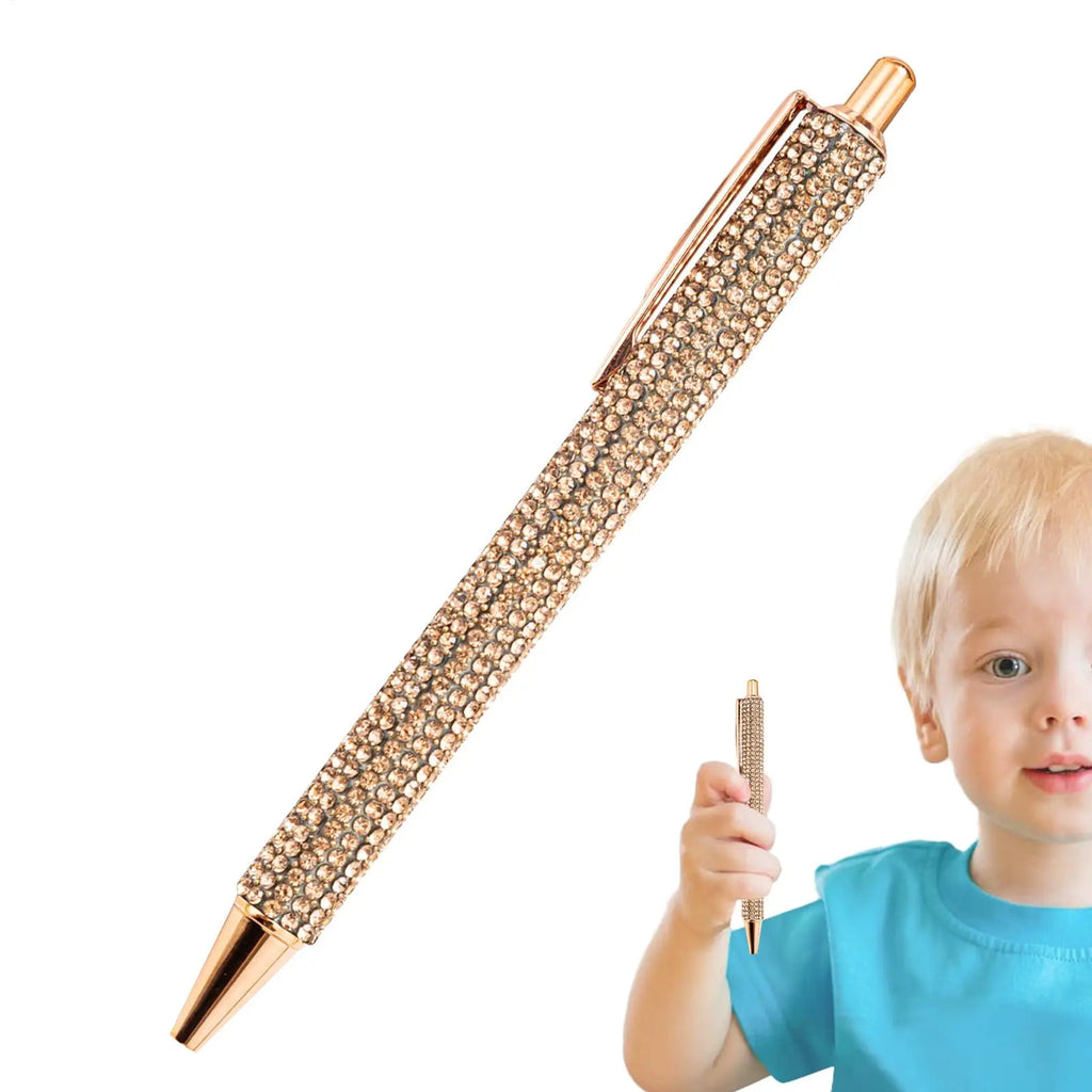 Rhinestone Ballpoint Pen – Bedazzled Bridal & Wedding Fancy Pen Rhinestone Ballpoint Pen Qme