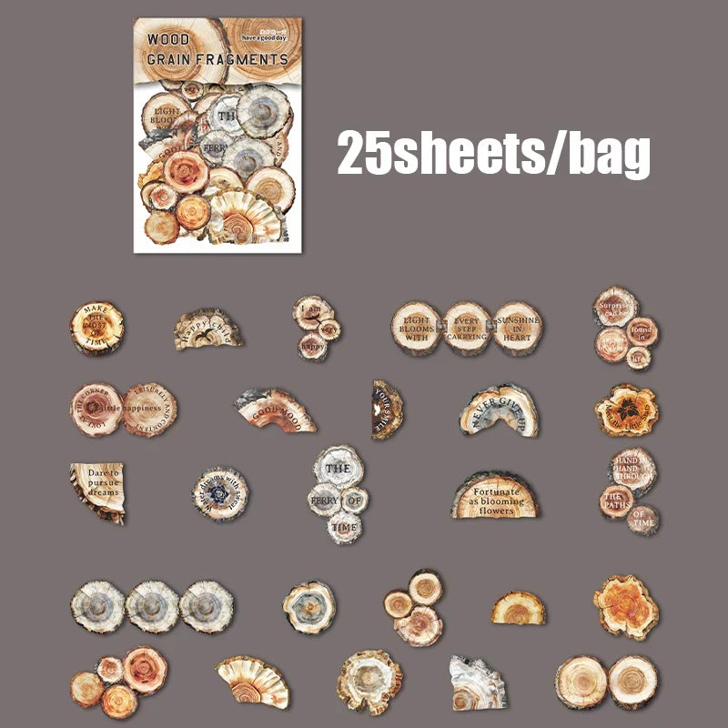 Wood Grain Tree Rings Embossed Card Sheets 25pk – DIY Crafts Embossed Craft Paper Qme 5