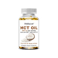 MCT Oil Capsules 3600mg – C8 & C10 Softgels, Non-GMO MCT Oil Supplement Qst 30 count-1 bottle