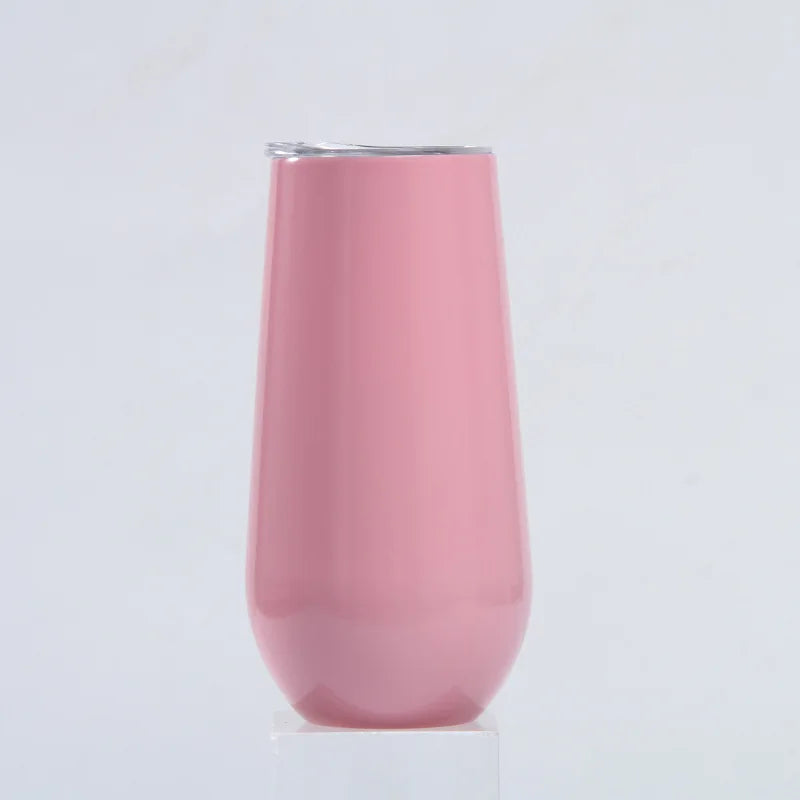 Swig Egg-Shaped Insulated Tumbler 6oz 12oz Vacuum Cup