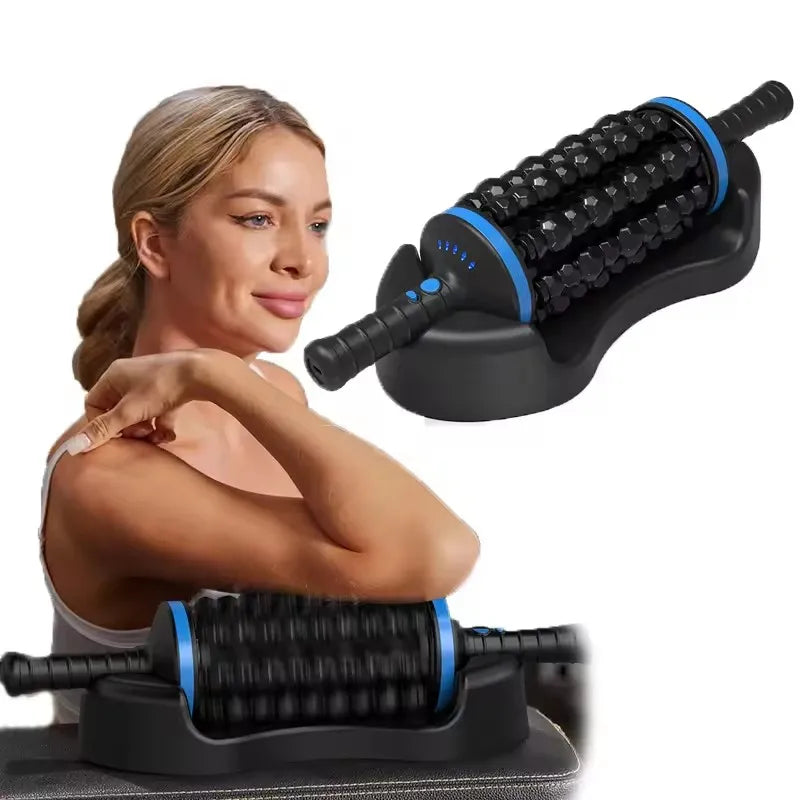 Vilnason Cordless 360 Dual-Roller Percussive Body Massager Percussive Body Massager Qst