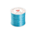 Crystal Clear Elastic Bead Cord for Bracelets & Jewelry Making Elastic Bead Cord Qme Blue