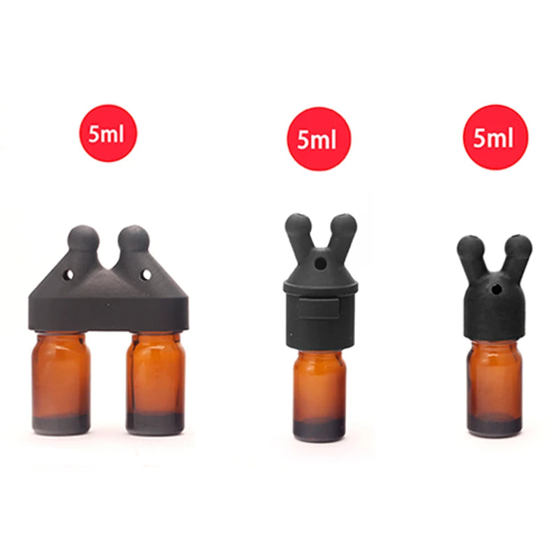 5/15ml Leakproof Aroma Essential Oil Inhaler Dispenser Bottle Essential Oil Inhaler Qst