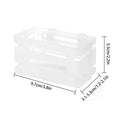 Telescopic Cheese Slice Storage Box – Fridge Door Organizer Food Storage Container Qme Default Title