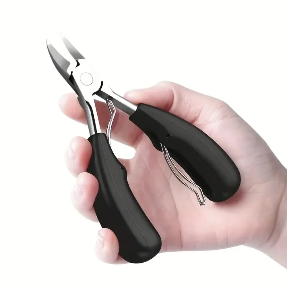 Stainless Steel Nail Clippers & Cuticle Nippers | Qme Nail Clippers & Nippers Qme