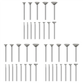 Diamond Burr Bits Set – Stone Carving & Polishing Kit for Dremel Rotary Tool Bit Set Qme As Shown