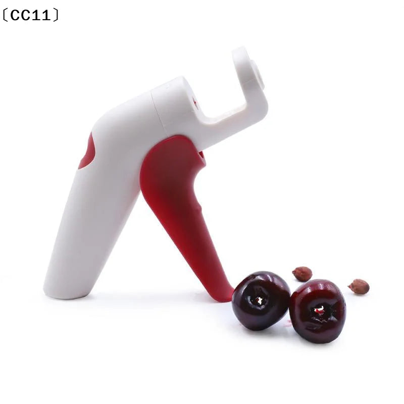 Multi-Function Cherry Date Hawthorn Pitter & Core Remover Fruit Pitter Tool Qme