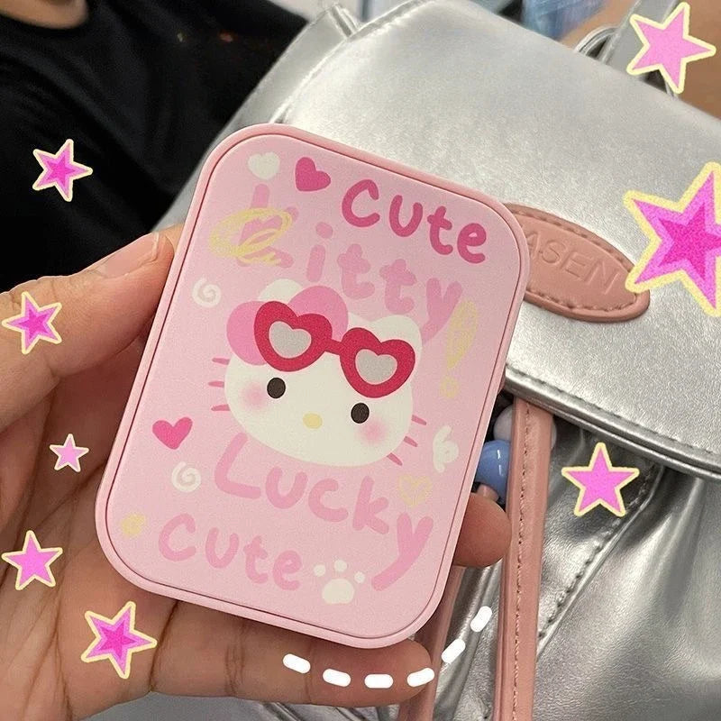 Hello Kitty Pink Sunglasses & Contact Lens Case 2-Pack Eyewear Case Qme