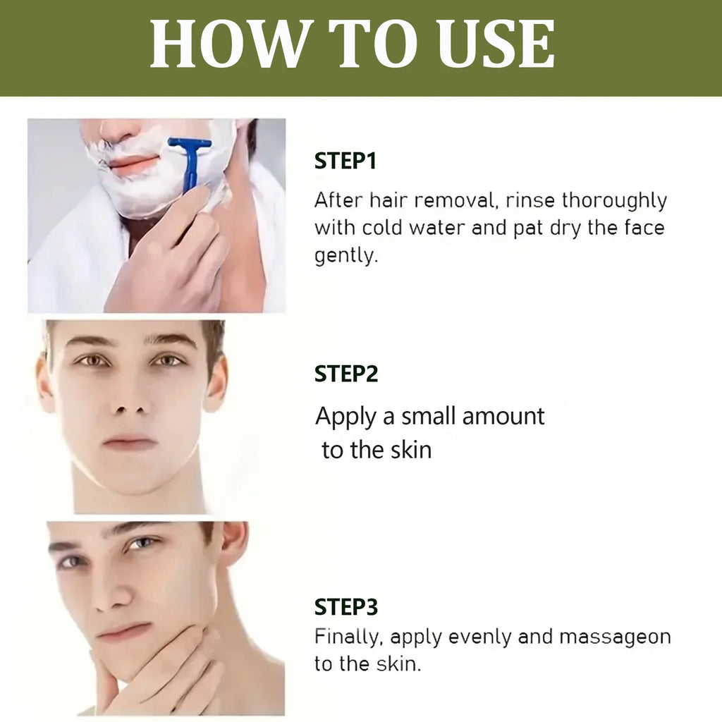 After Shave Repair Lotion – Smooth Skin & Ingrown Hair Care After Shave Lotion Qme