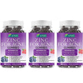 BIYODE Zinc Oxide Gummies with Vitamin A & C – 60 Count Vitamin Gummies Qst 180 Count(Pack of 3)